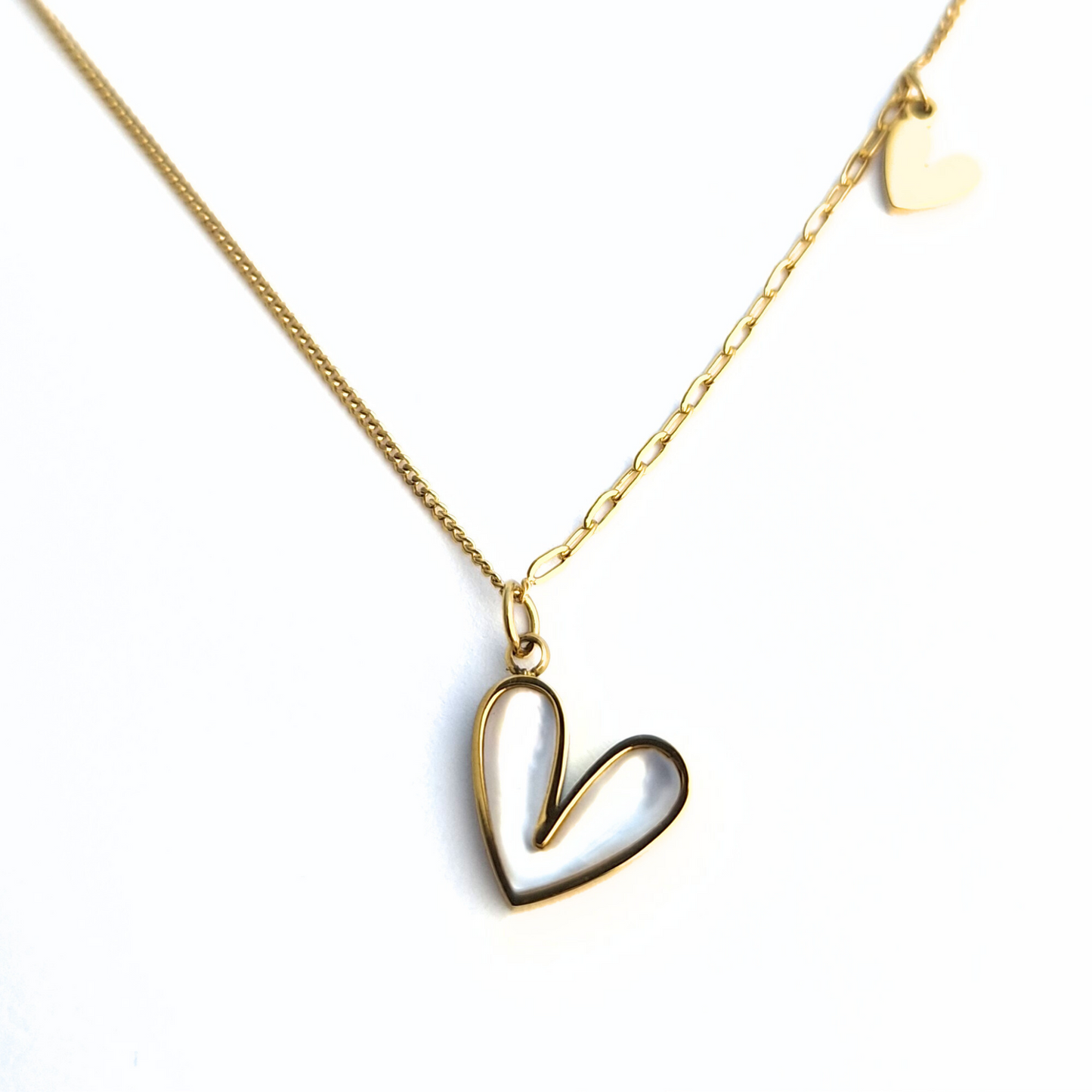 Heart To Heart Necklace