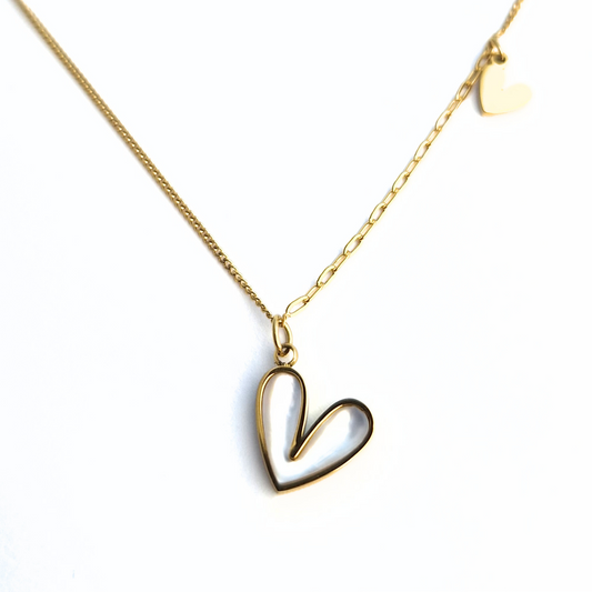 Heart To Heart Necklace