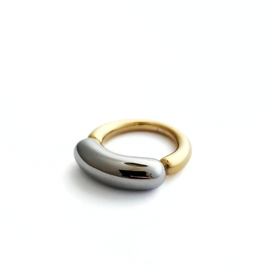 Mixed Metal Ring