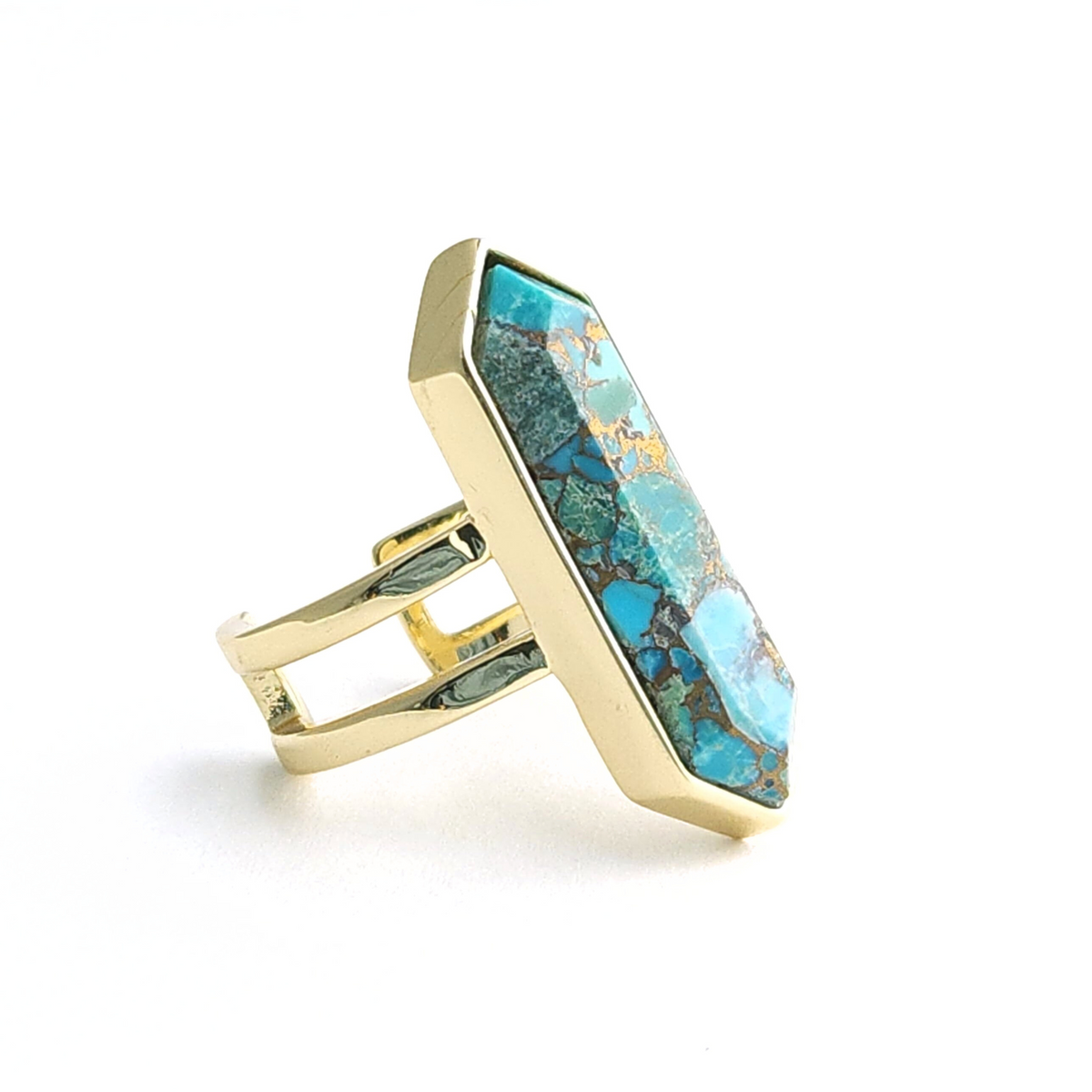 Turpentine Turquoise Ring