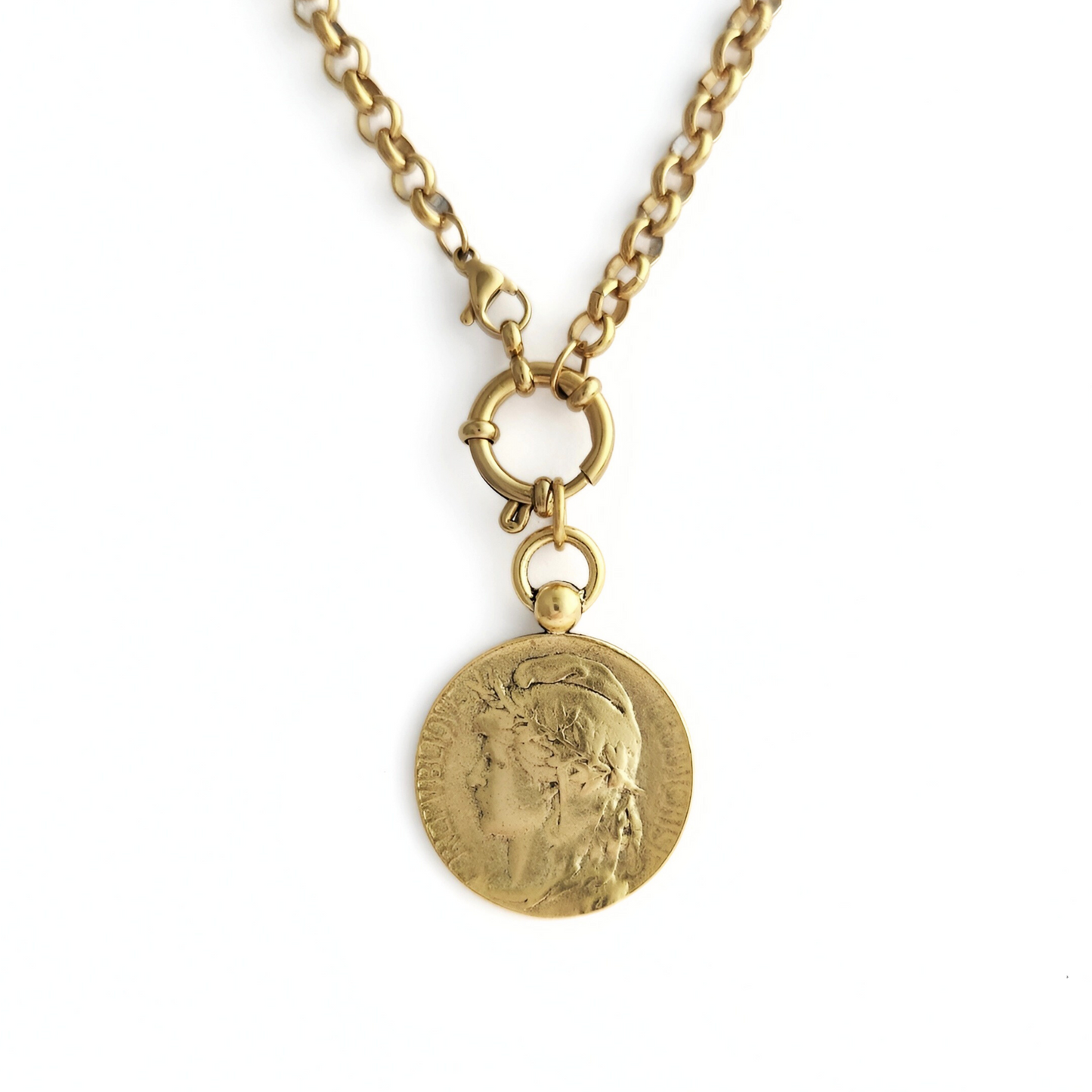 Provence Coin Necklace