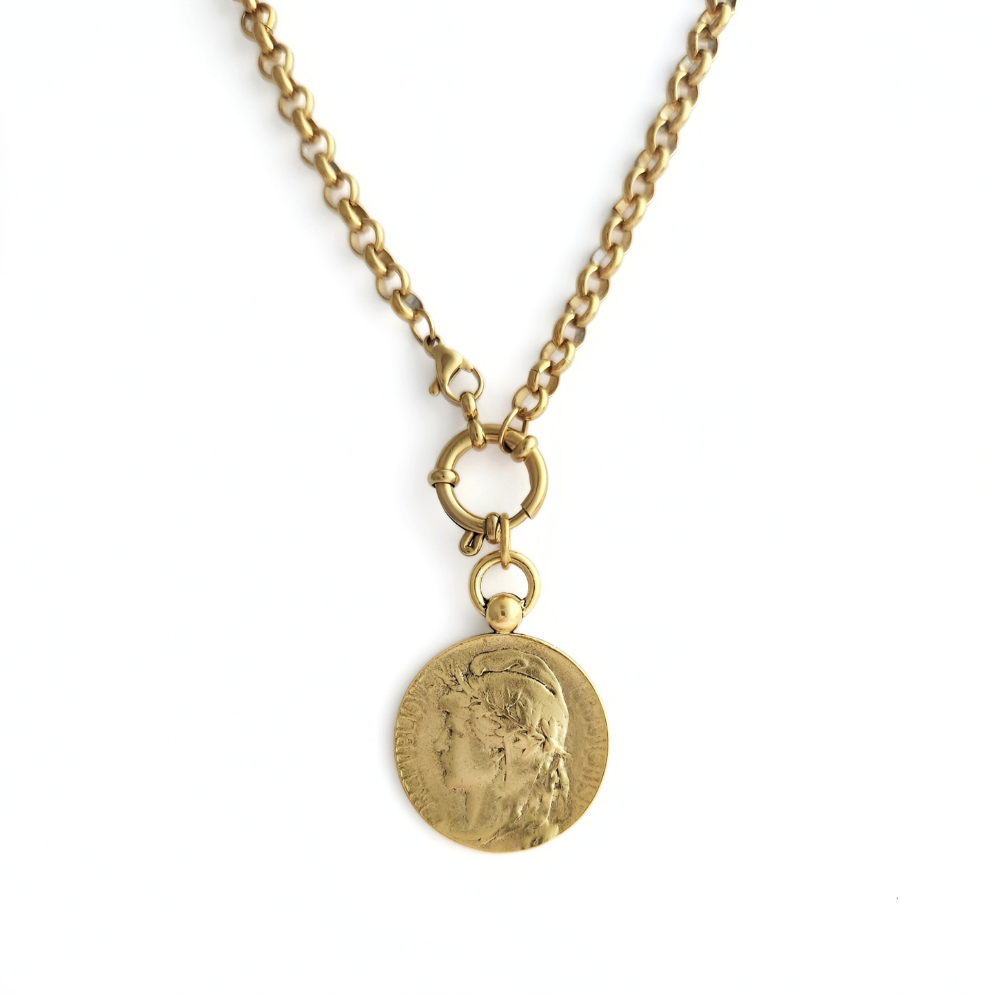 Provence Coin Necklace