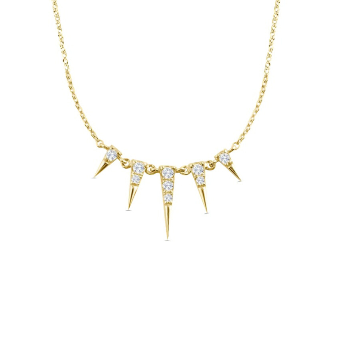 Jagged Necklace