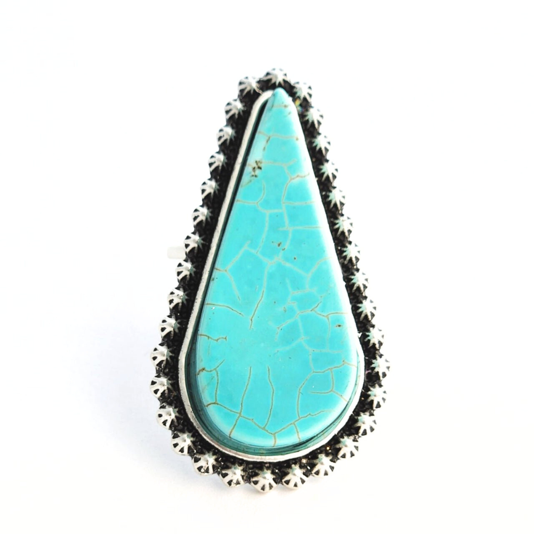 Cheyanne Turquoise Ring