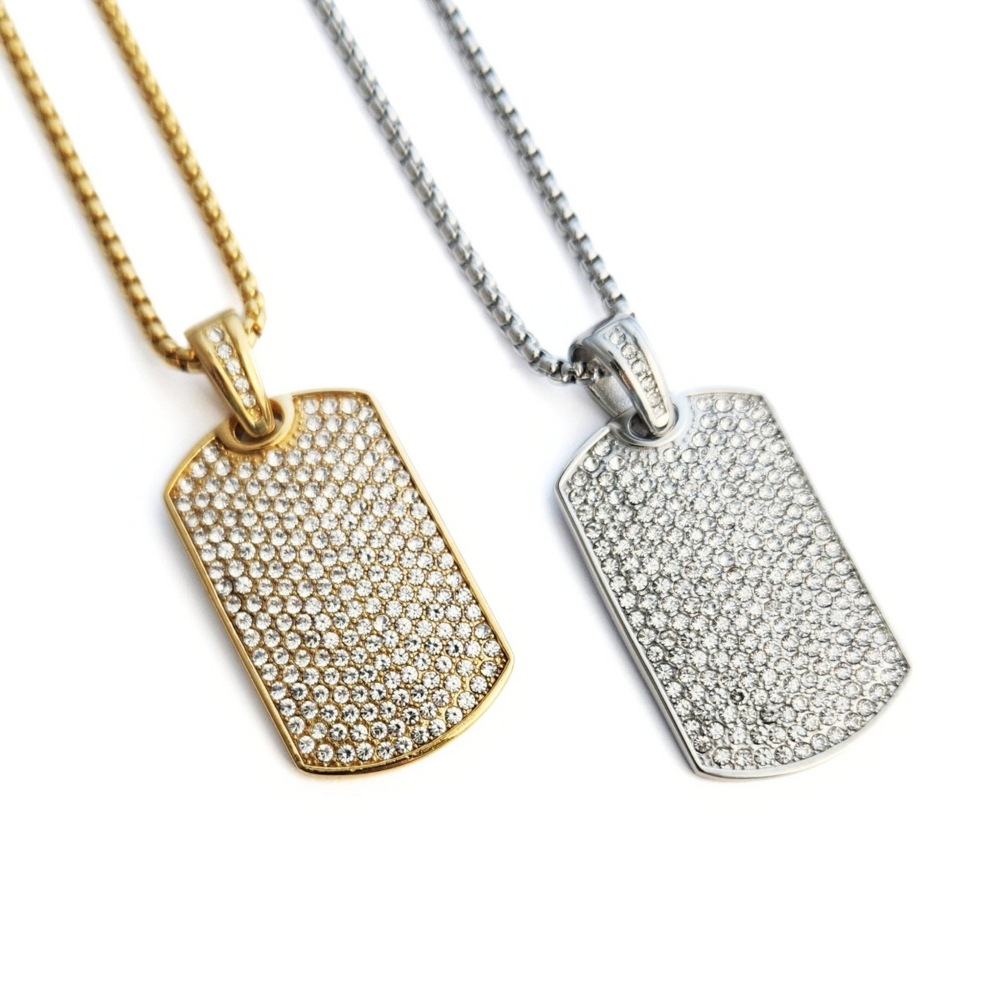 Dog Tag Necklace