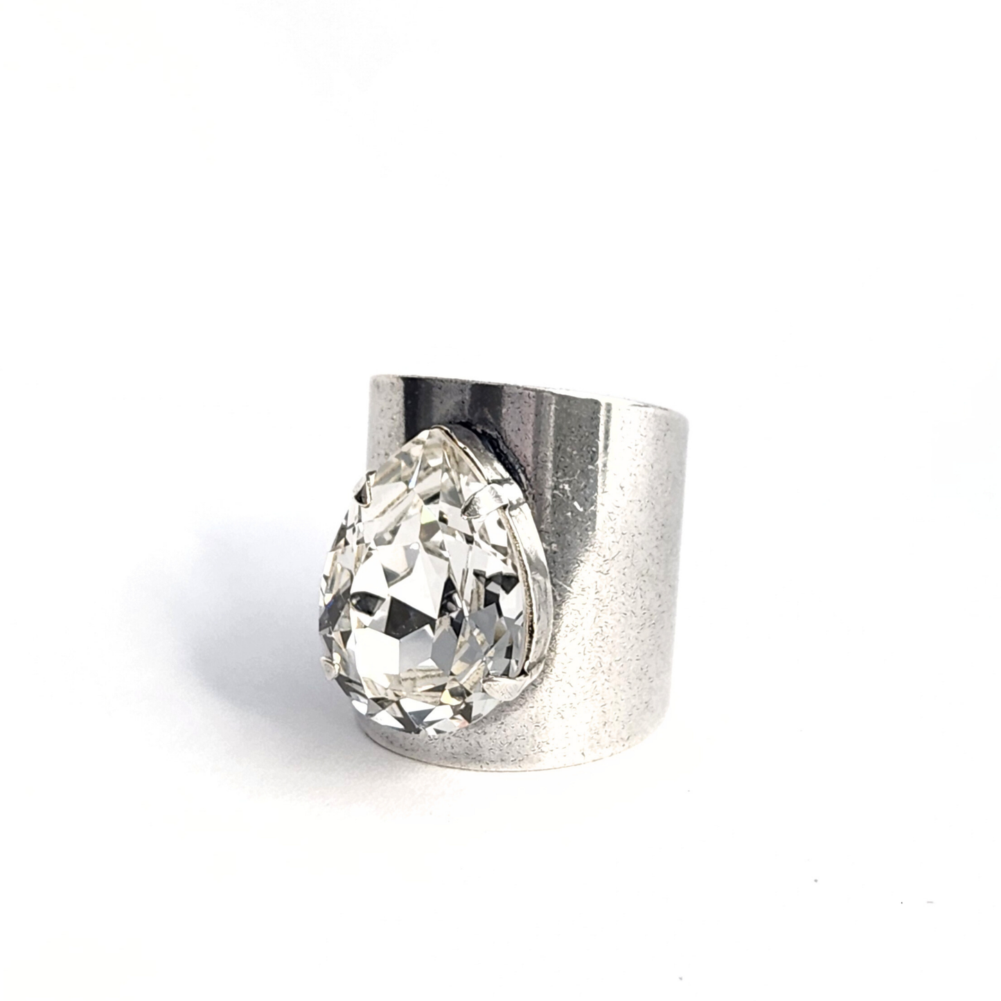 Cosmo Ring in Crystal Clear