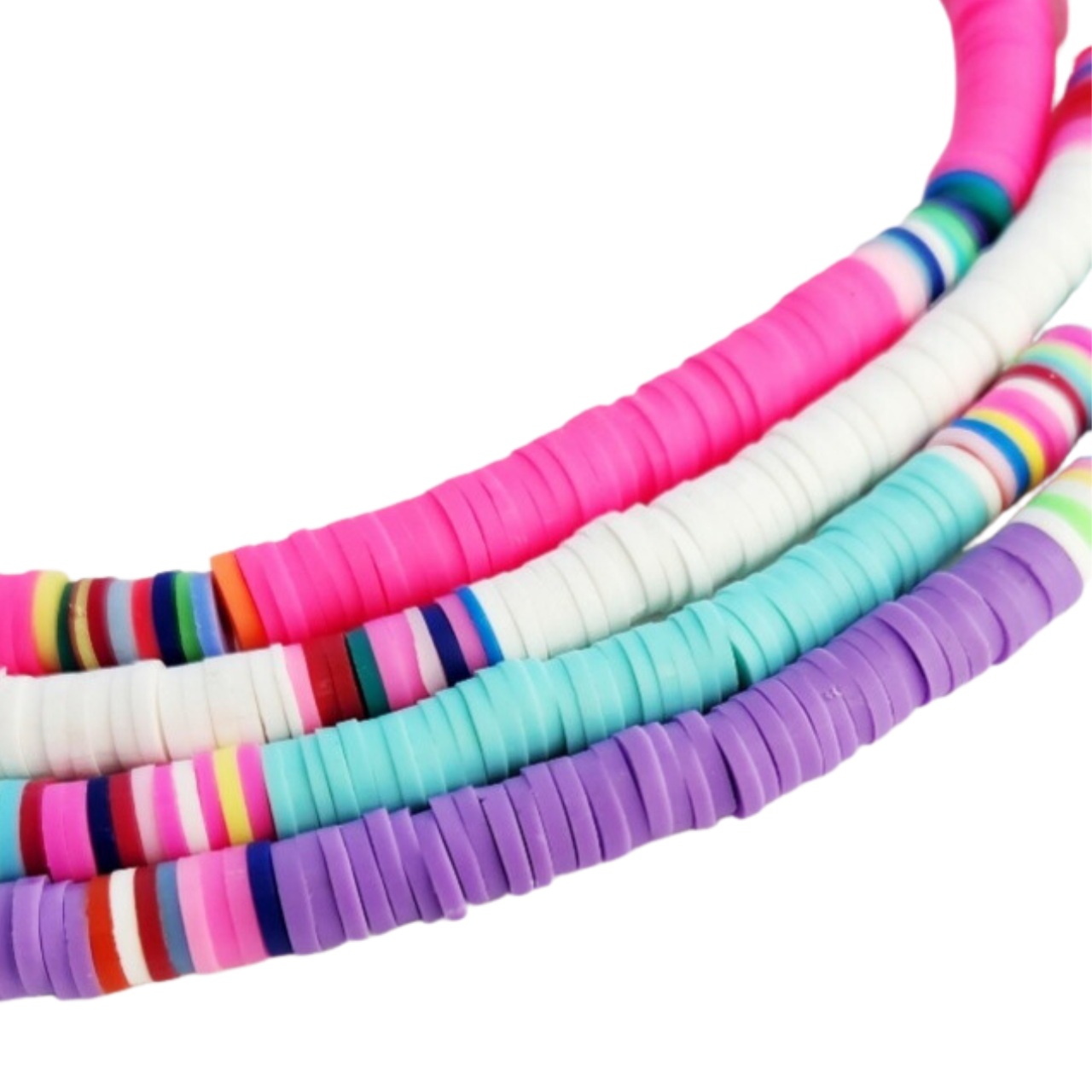 Heishi Beaded Necklace