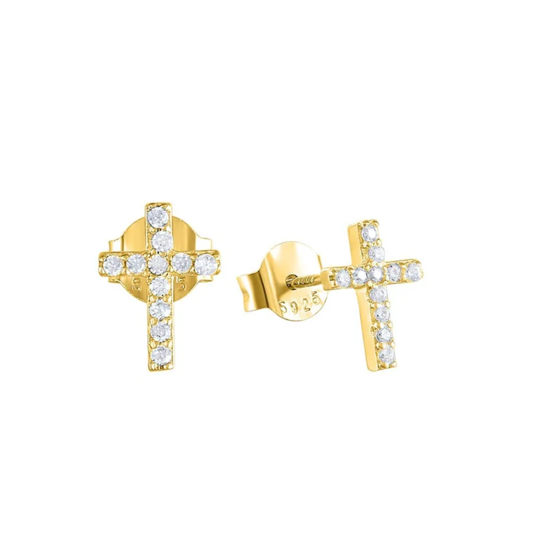 Cross Studs