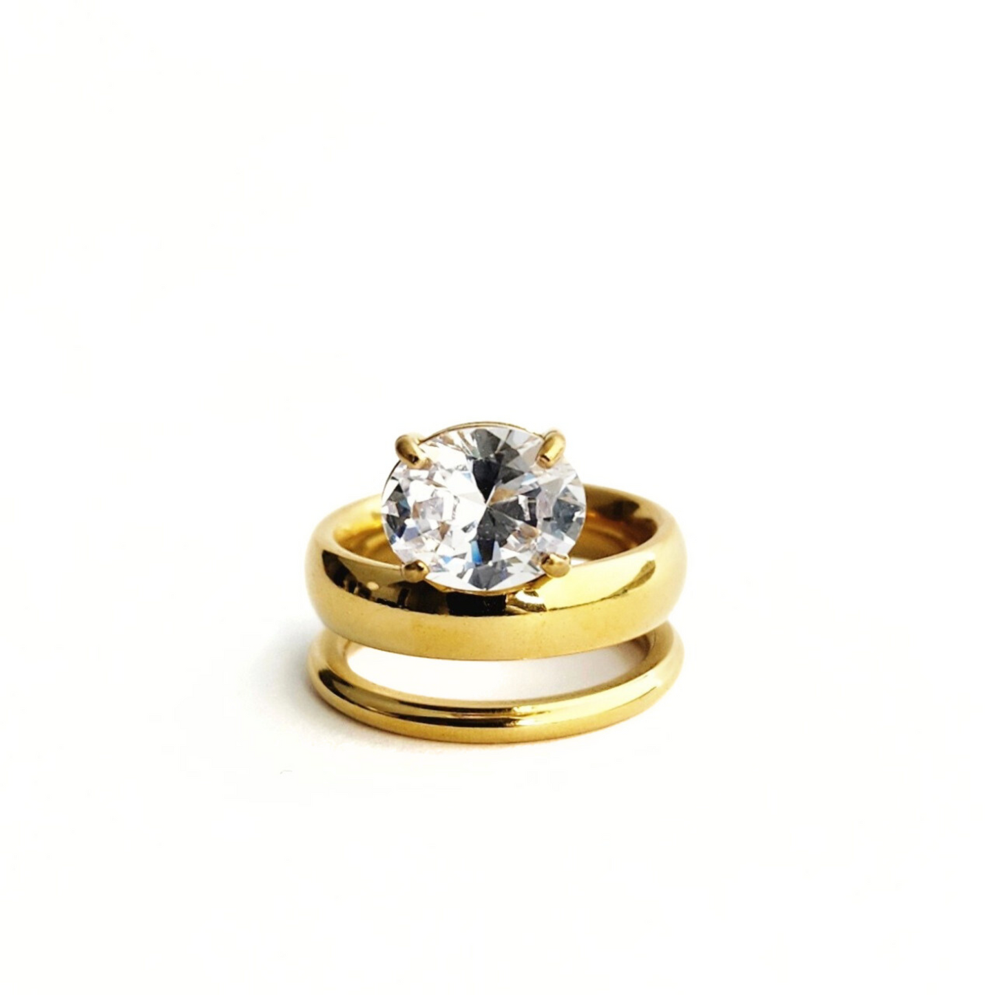 Modern Muse Ring - Round