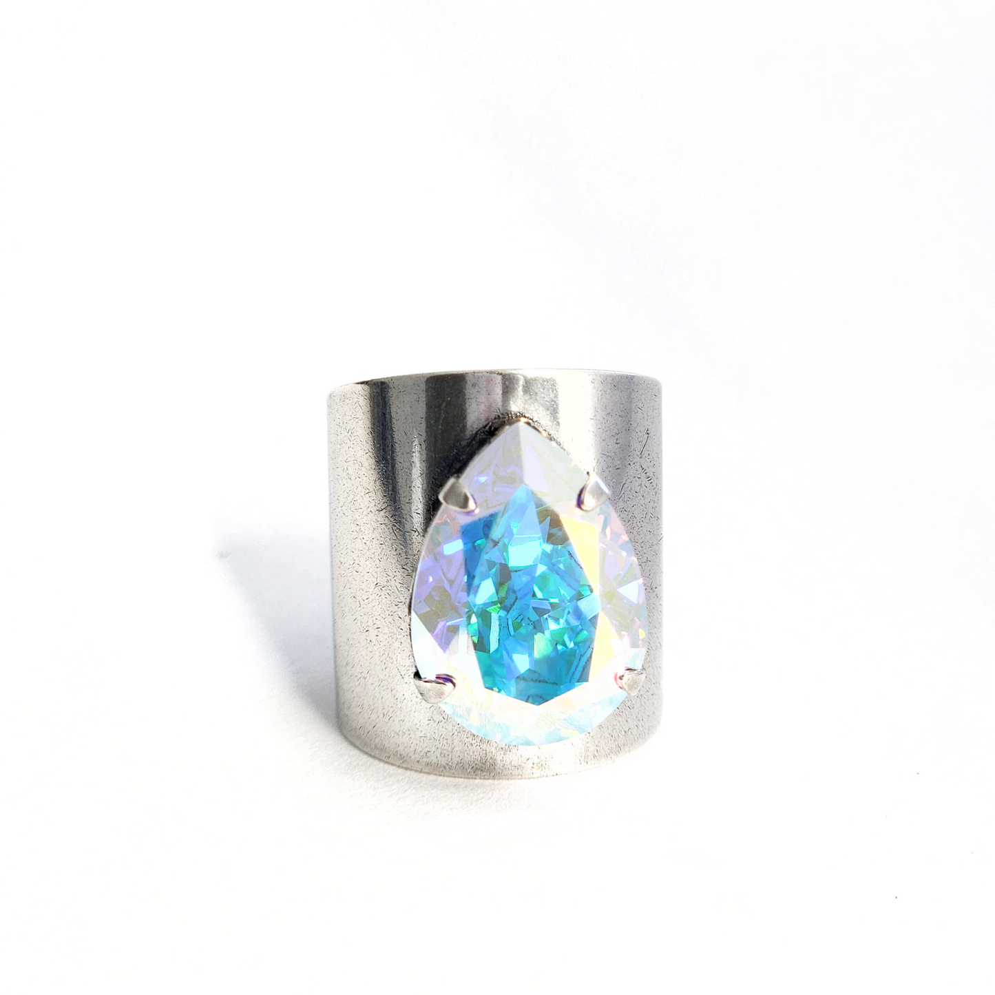 Cosmo Ring in Aurora Borealis