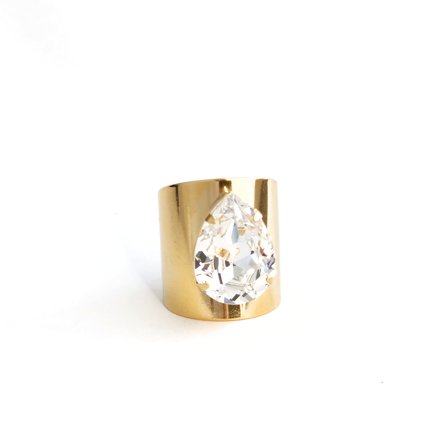 Cosmo Ring in Crystal Clear