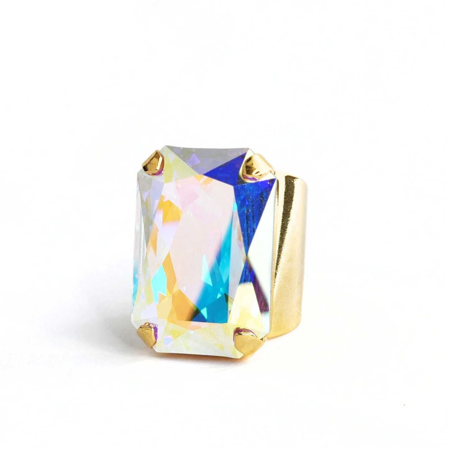 Phoenix Ring in Aurora Borealis