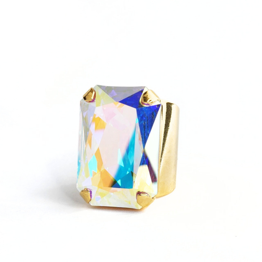 Phoenix Ring in Aurora Borealis