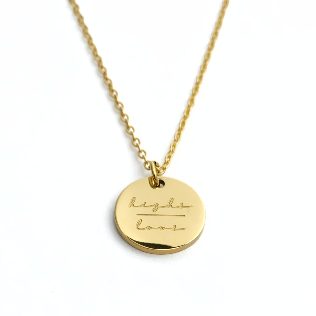 Highs Over Lows Necklace