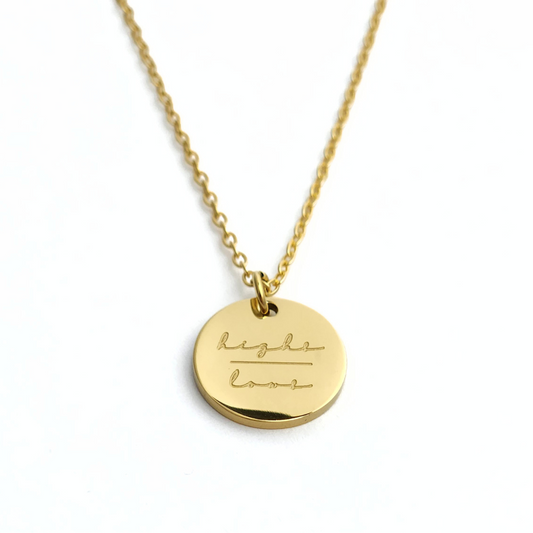 Highs Over Lows Necklace