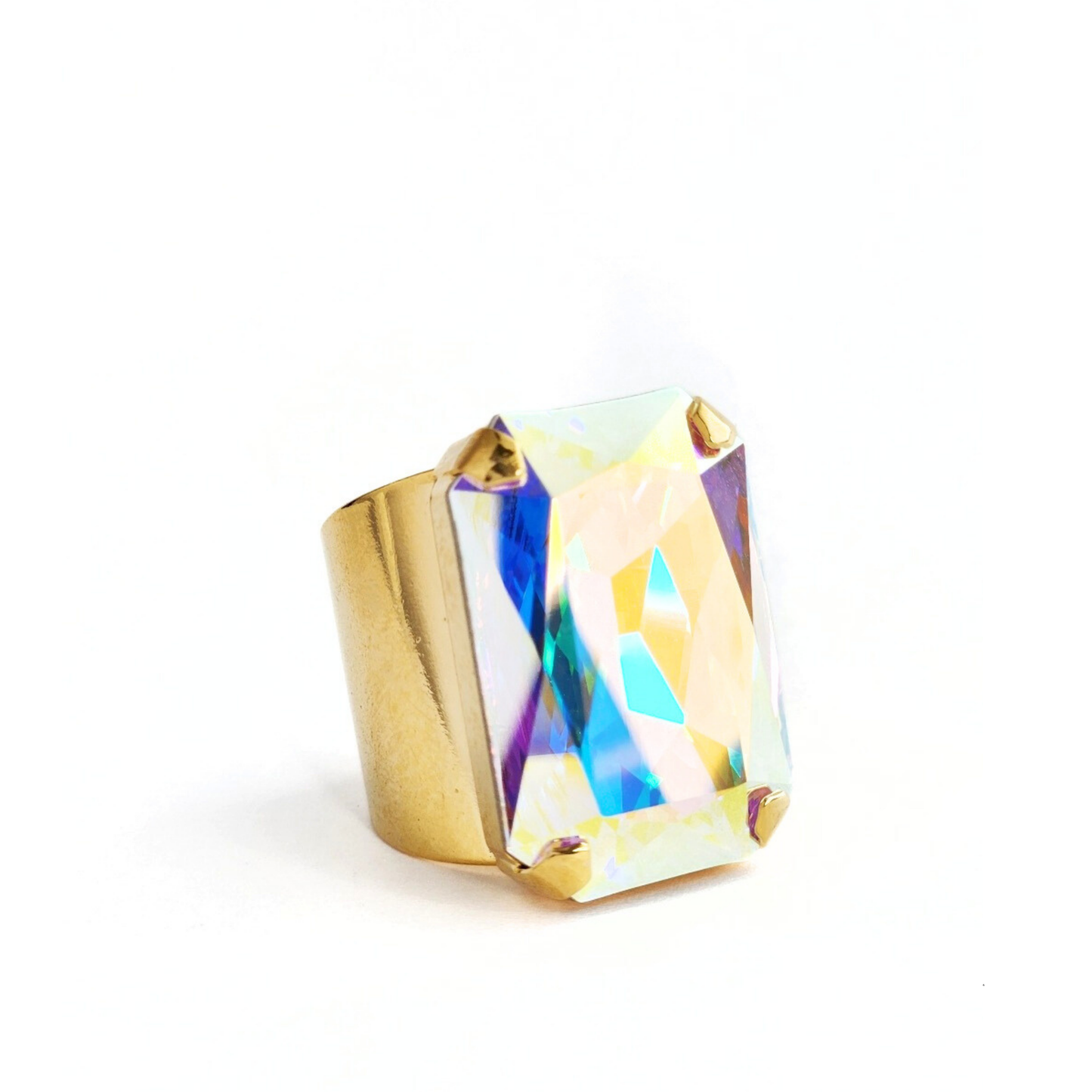 Phoenix Ring in Aurora Borealis