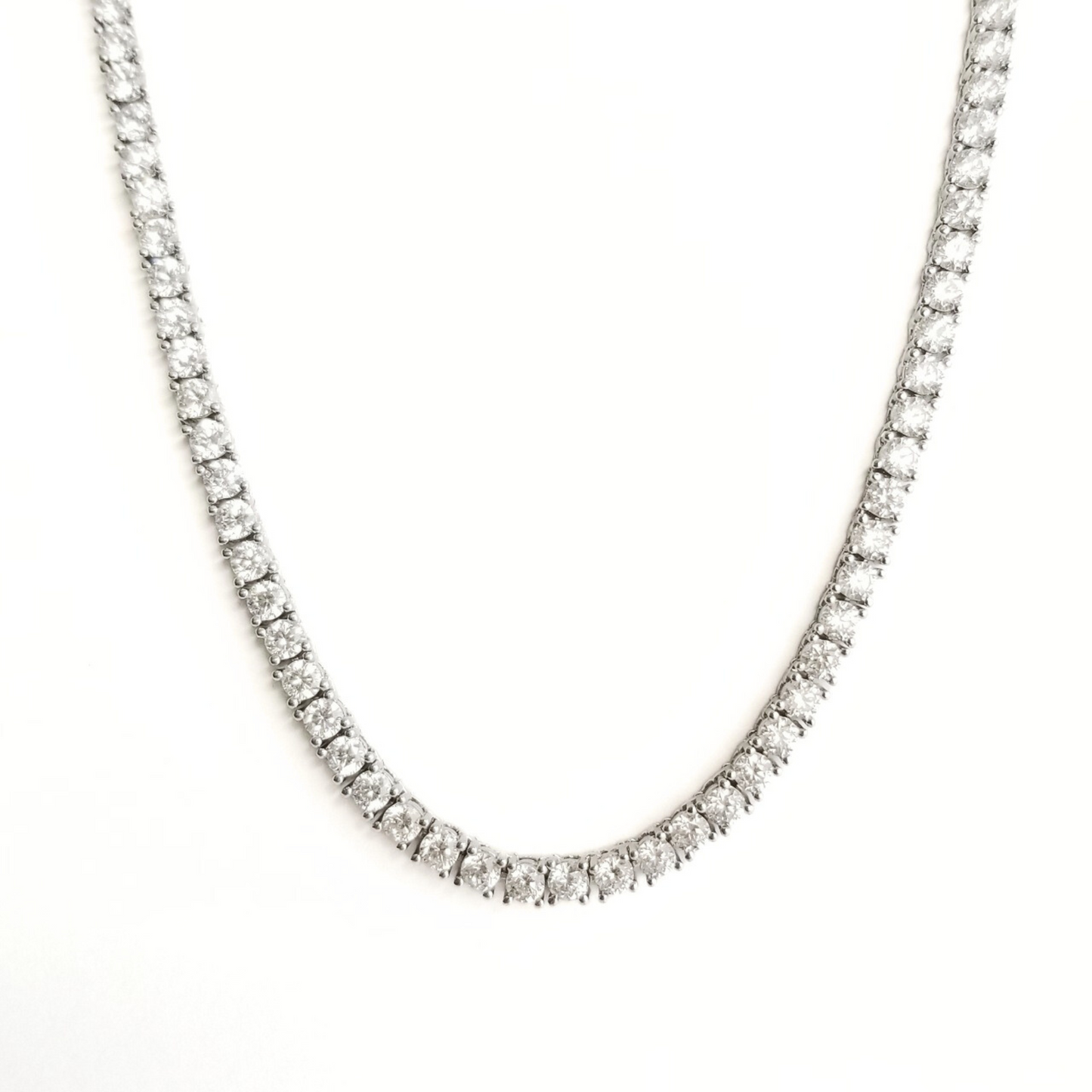 Zirconia Tennis Necklace