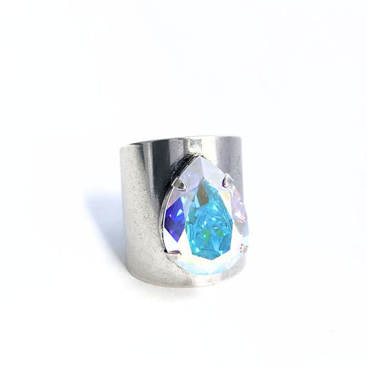 Cosmo Ring in Aurora Borealis