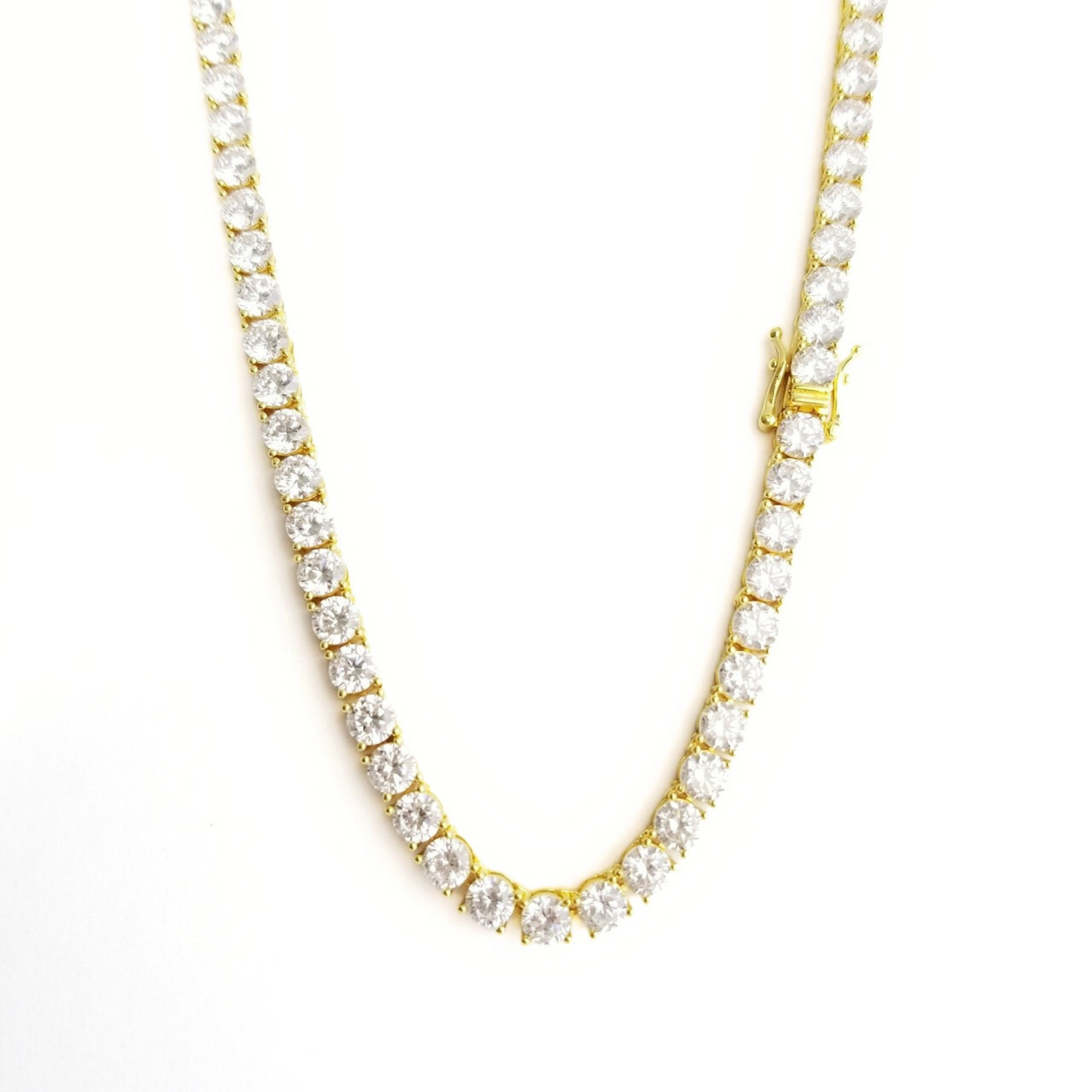 Zirconia Tennis Necklace