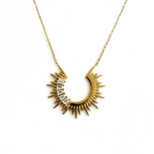 Sunburst Necklace