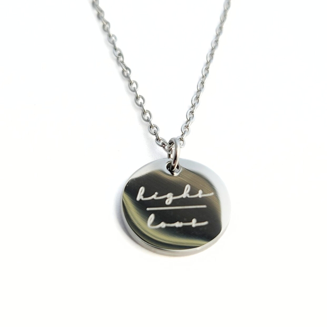 Highs Over Lows Necklace