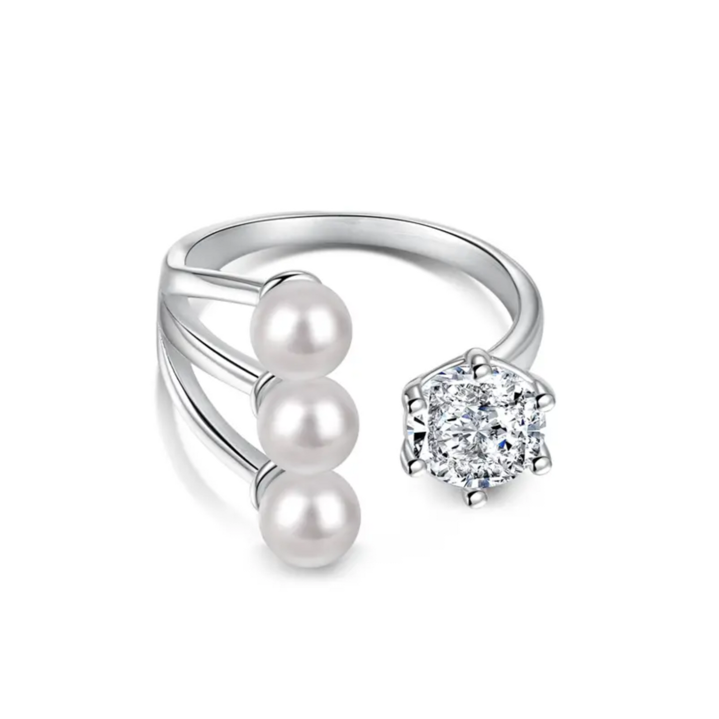 The Indy Pearl Ring