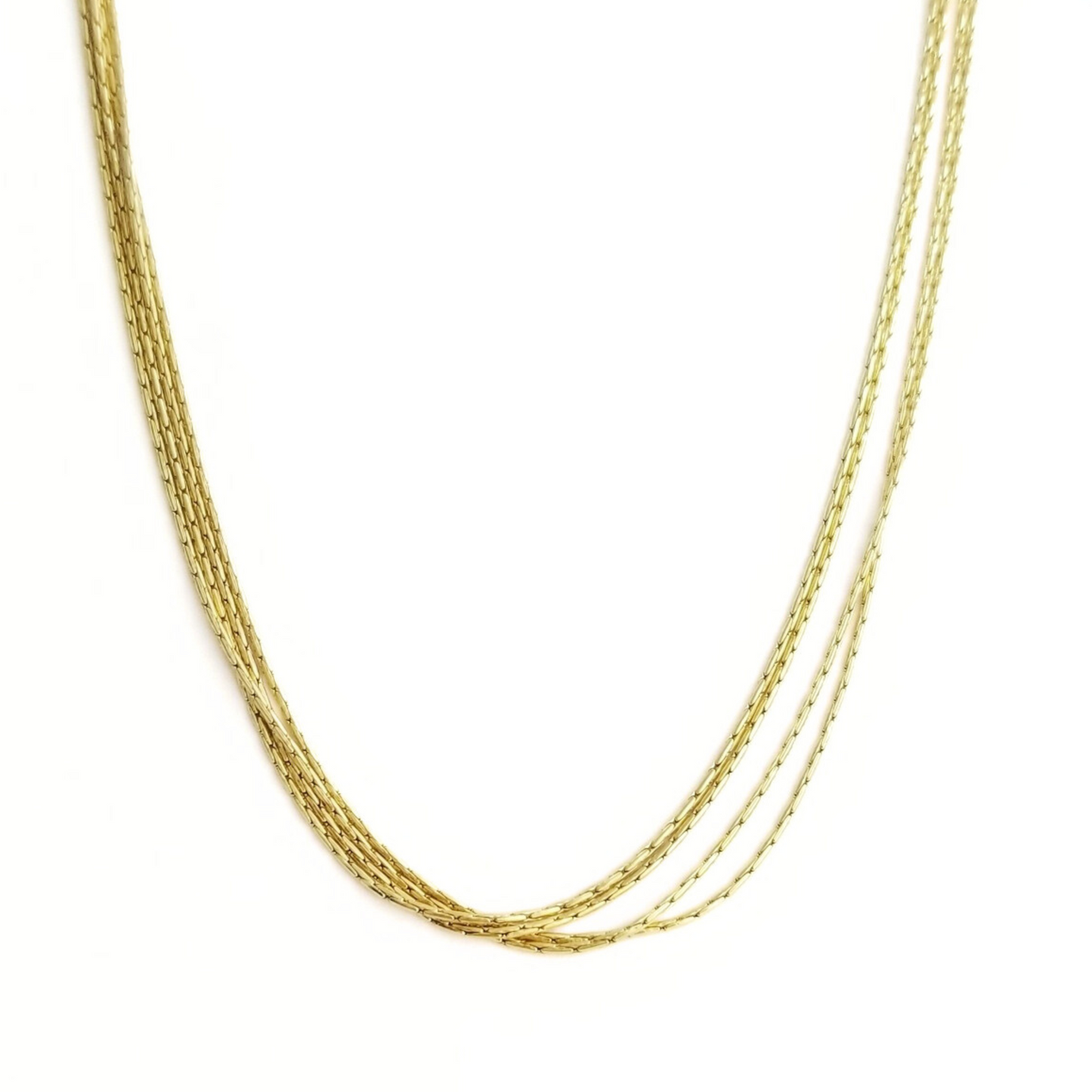 Quad Layered Necklace