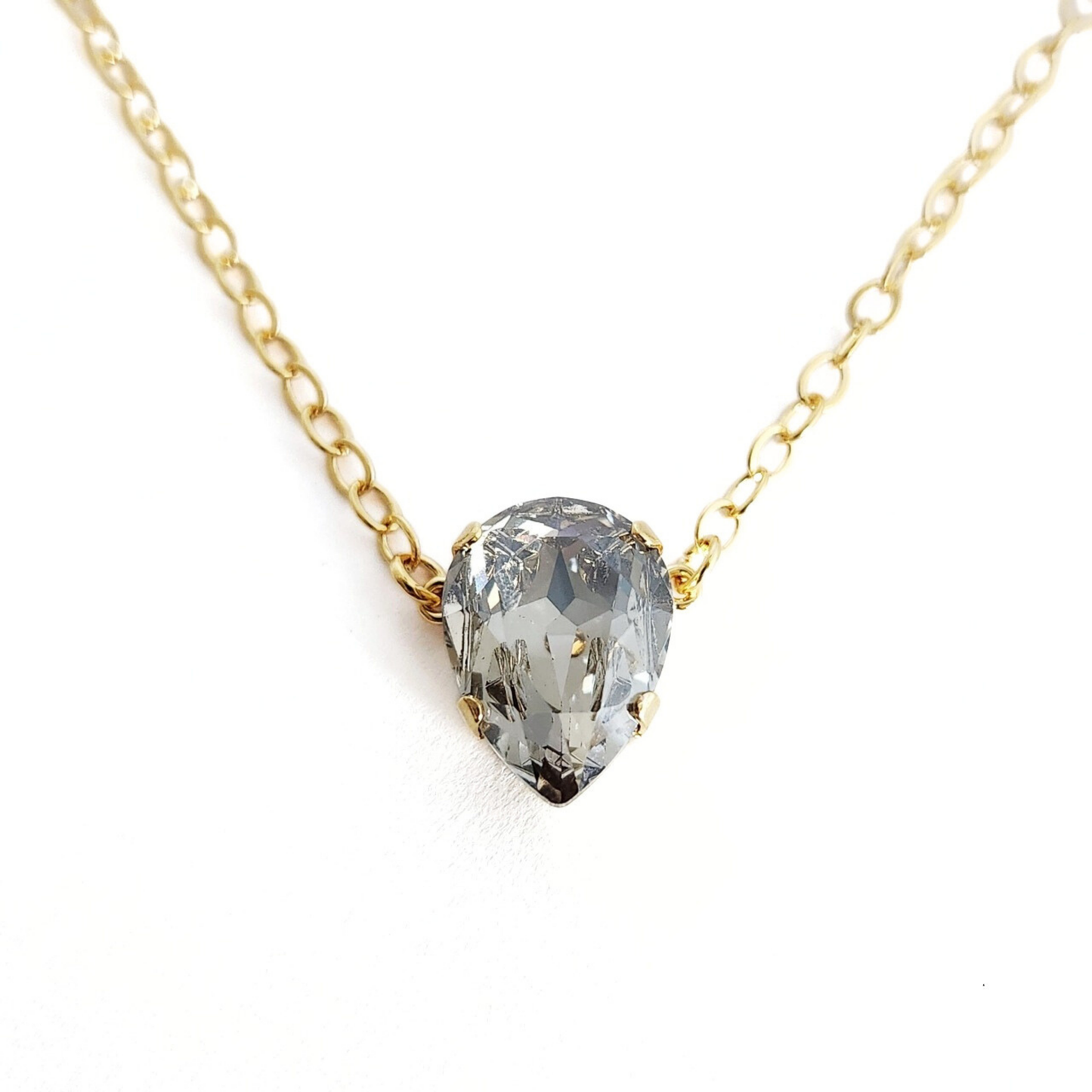 Cosmo Necklace in Silk Mirage