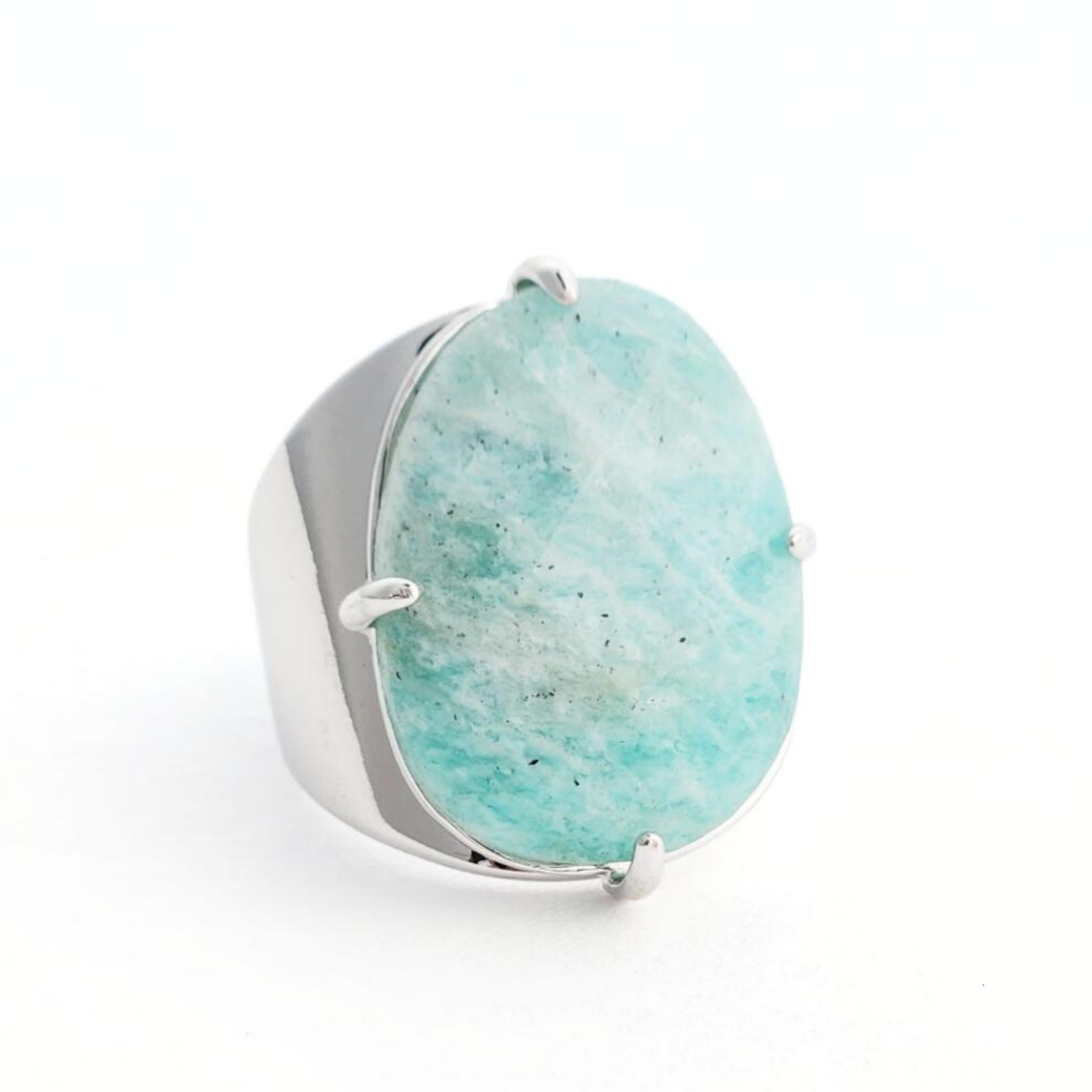 Amazonite Ring