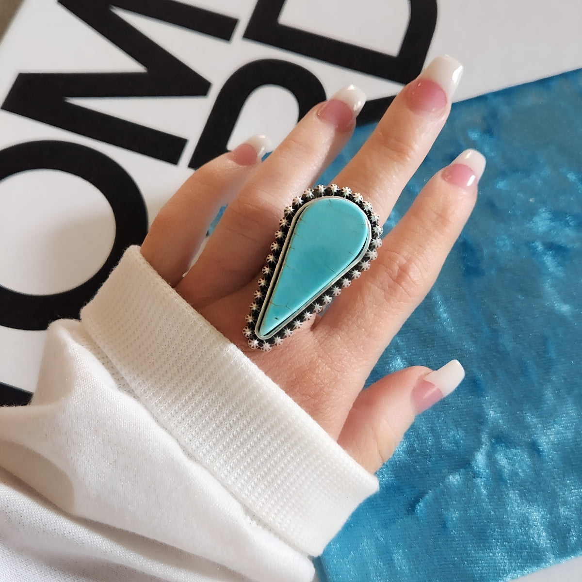 Cheyanne Turquoise Ring