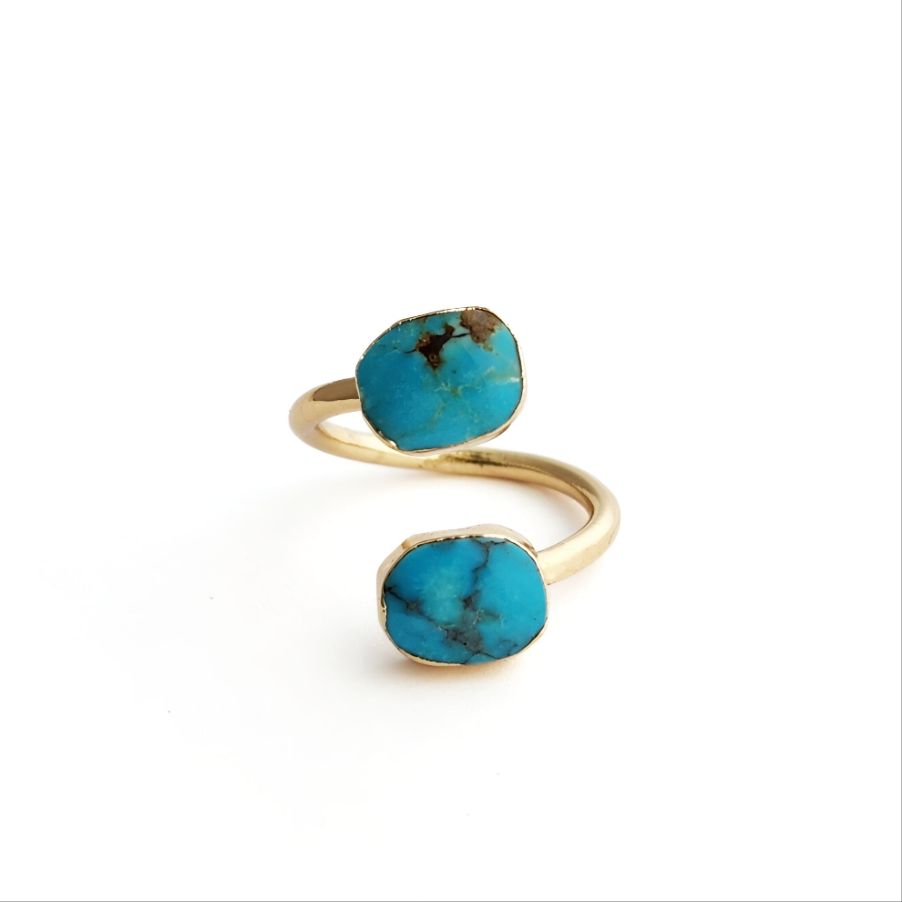 Turquoise Wrap Ring