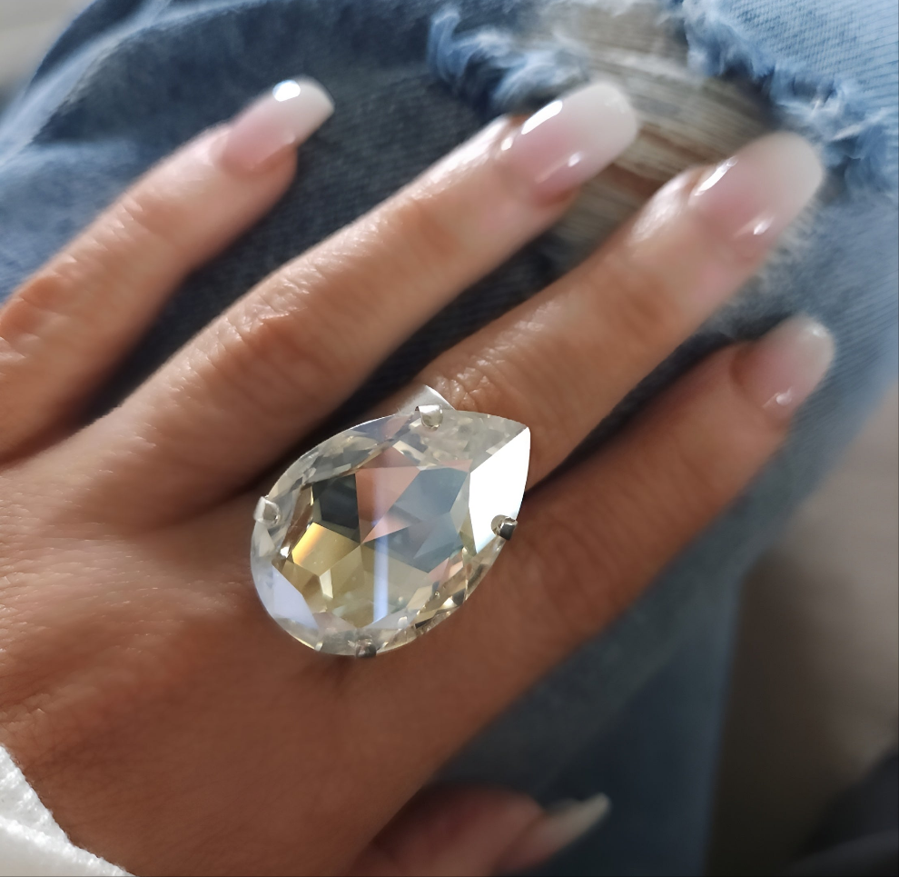 Atlas Ring in Moonlight