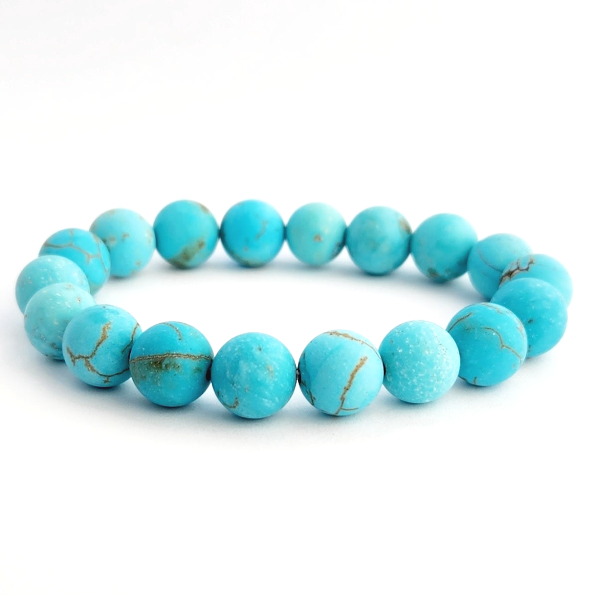 Matte Turquoise Bracelet