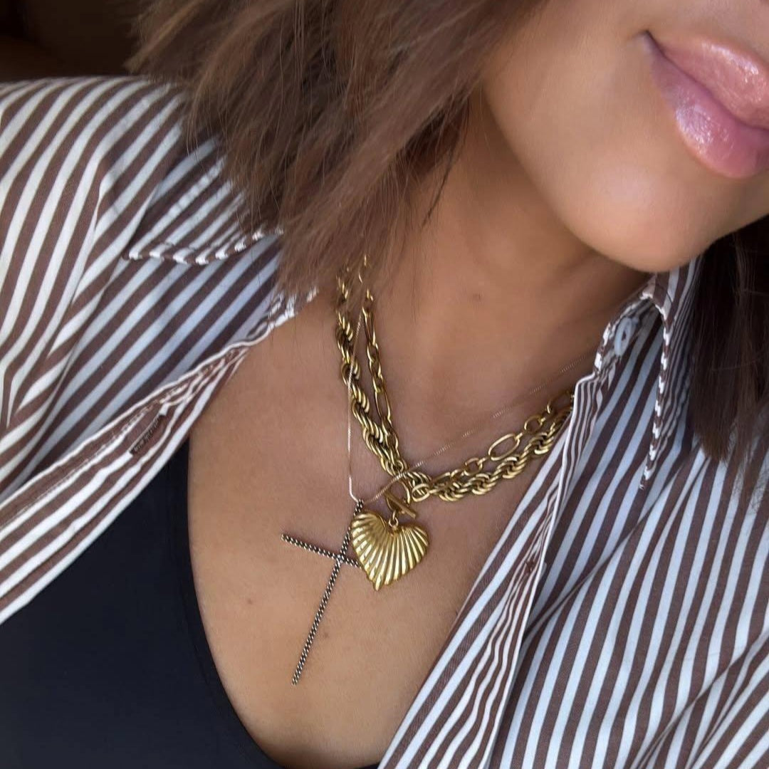 XXL Cross Necklace