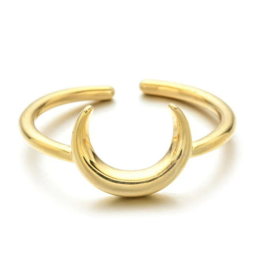 Crescent Ring