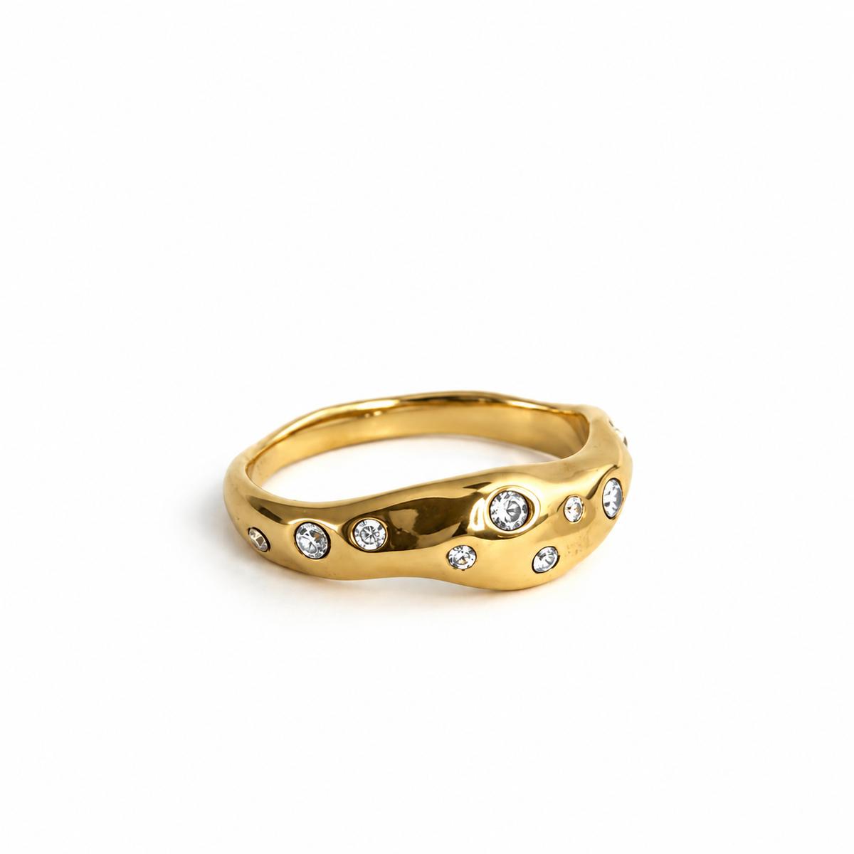 True North Constellation Ring
