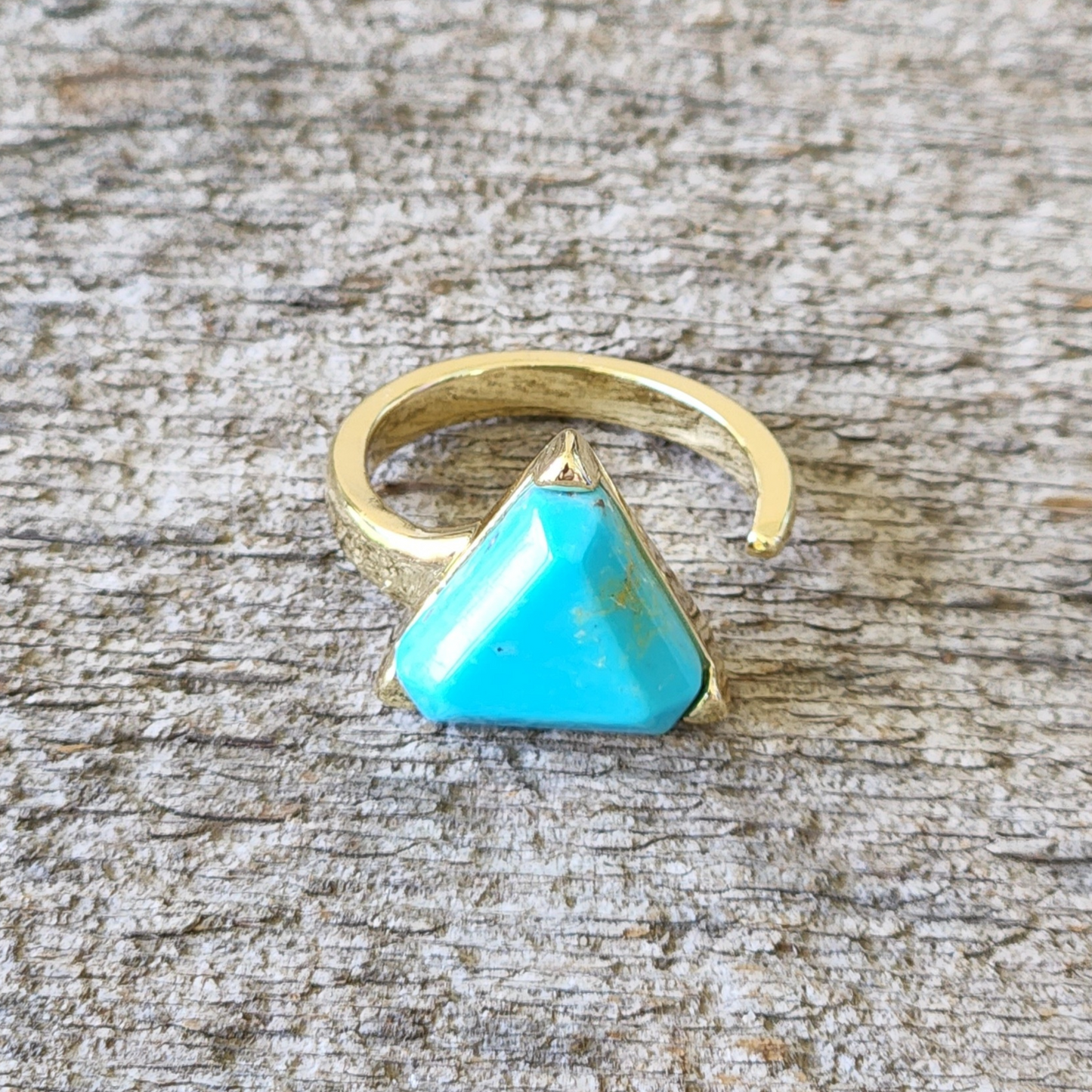 Zen Turquoise Ring