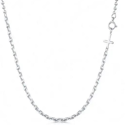 Cross Clasp Necklace