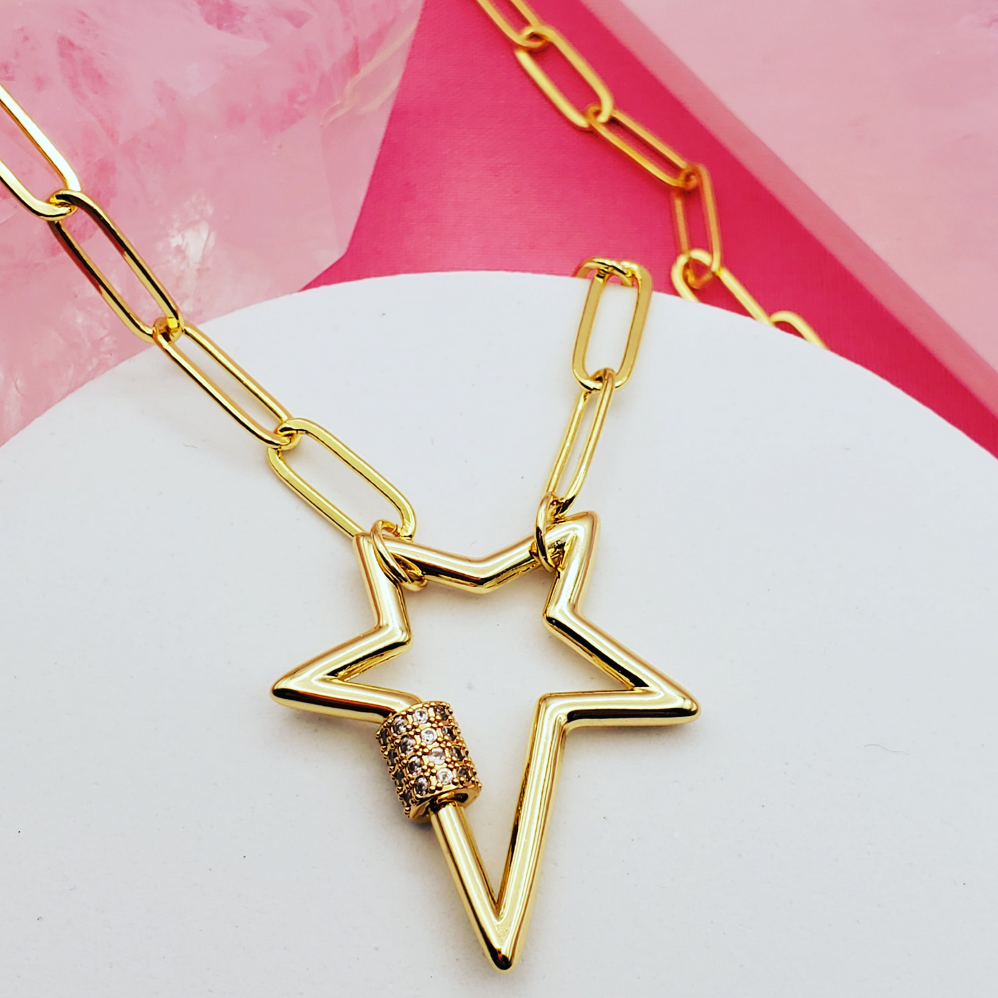 Big Star Necklace
