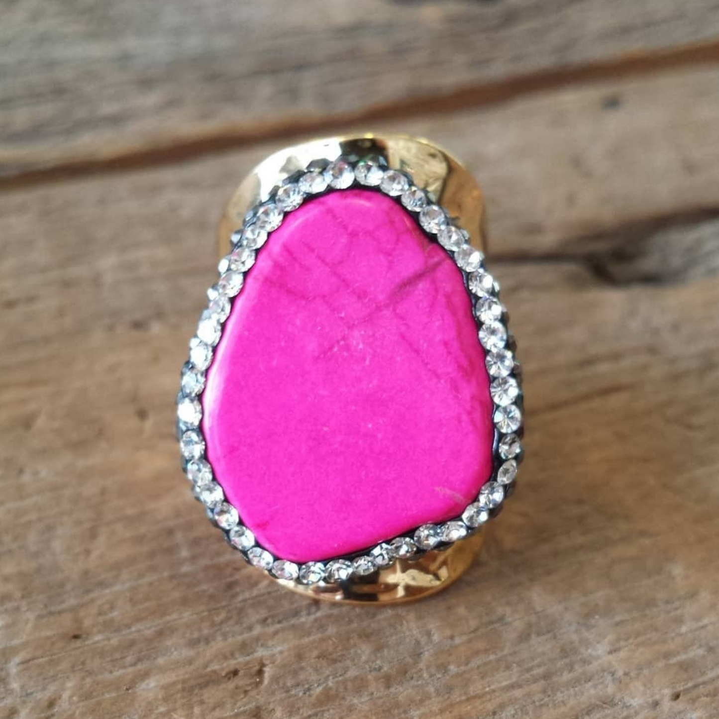 Pink Punch Ring
