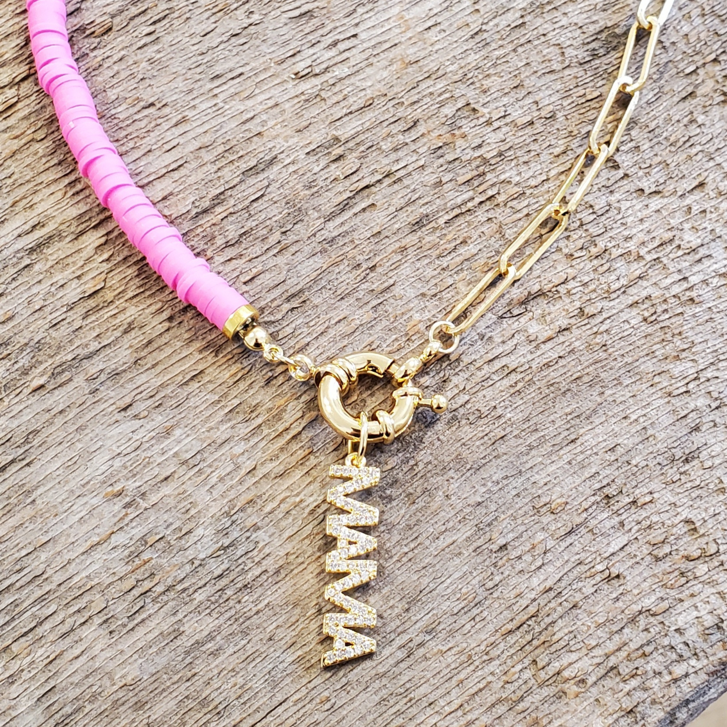 Pink Mama Necklace