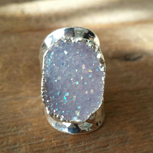 Lady Luxe Druzy Ring