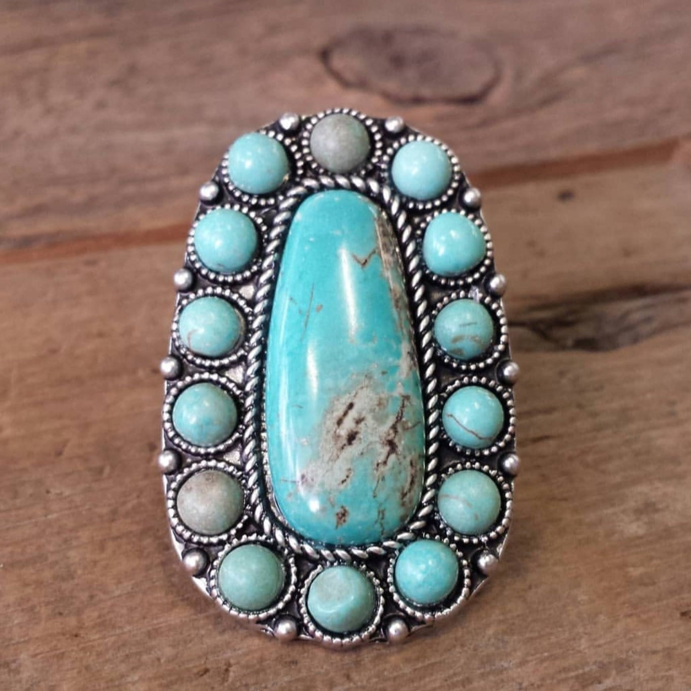 Dallas Turquoise Ring