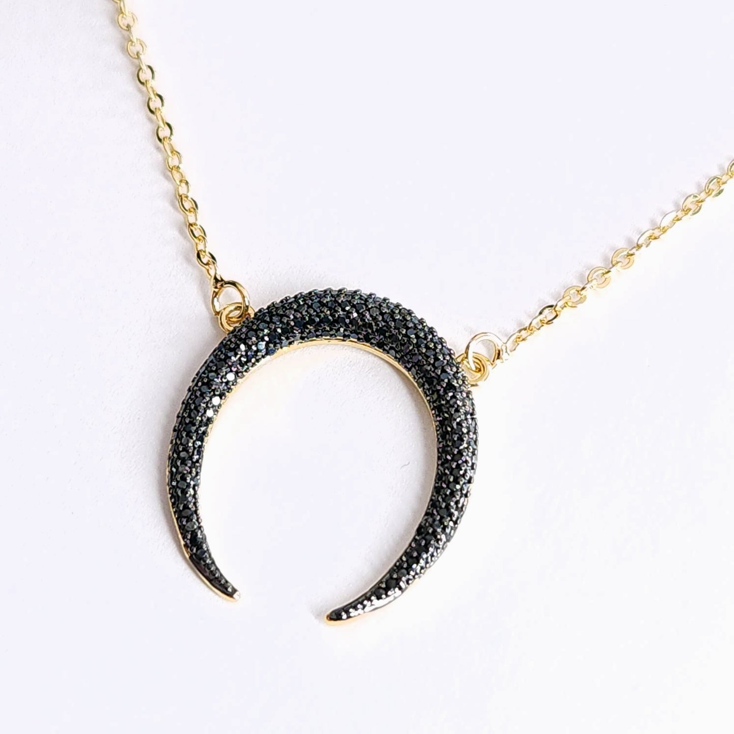 Black Lilith Necklace