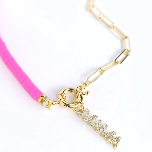 Pink Mama Necklace