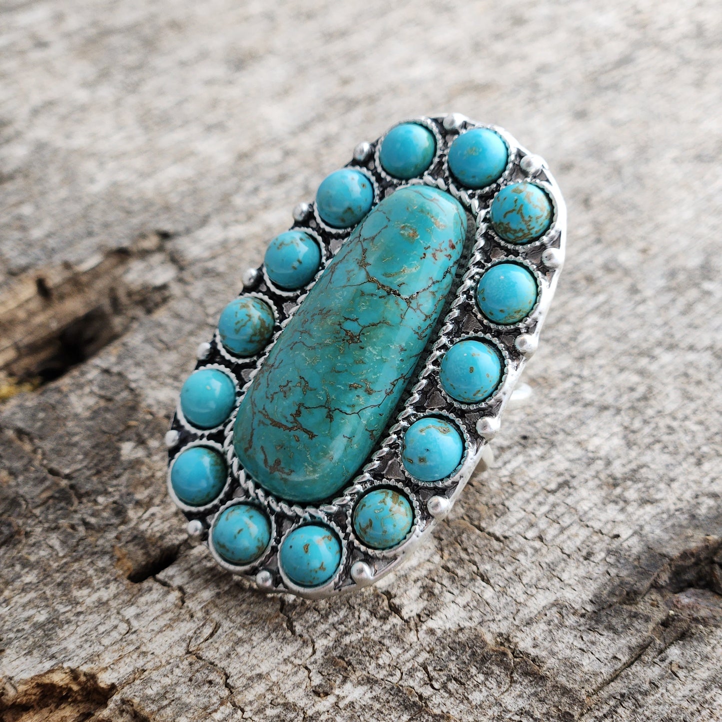 Dallas Turquoise Ring
