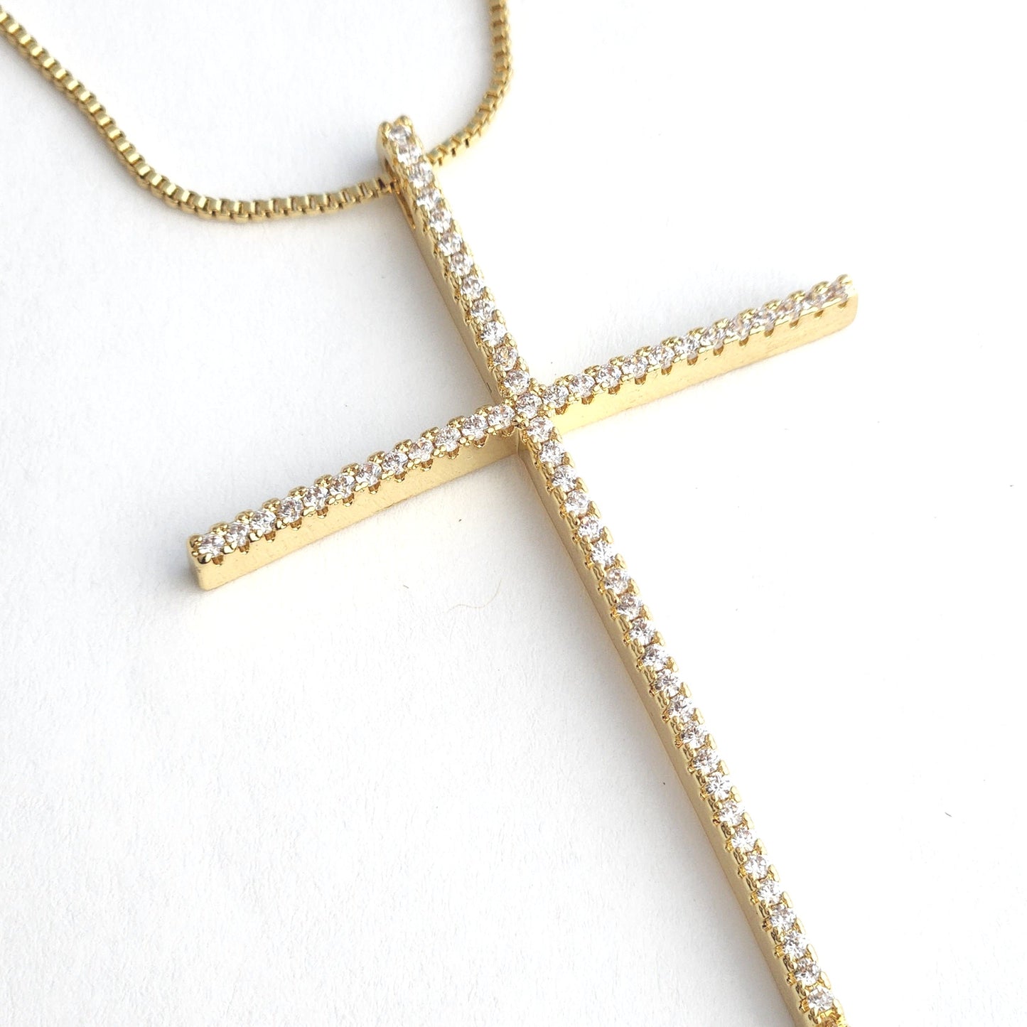 XXL Cross Necklace