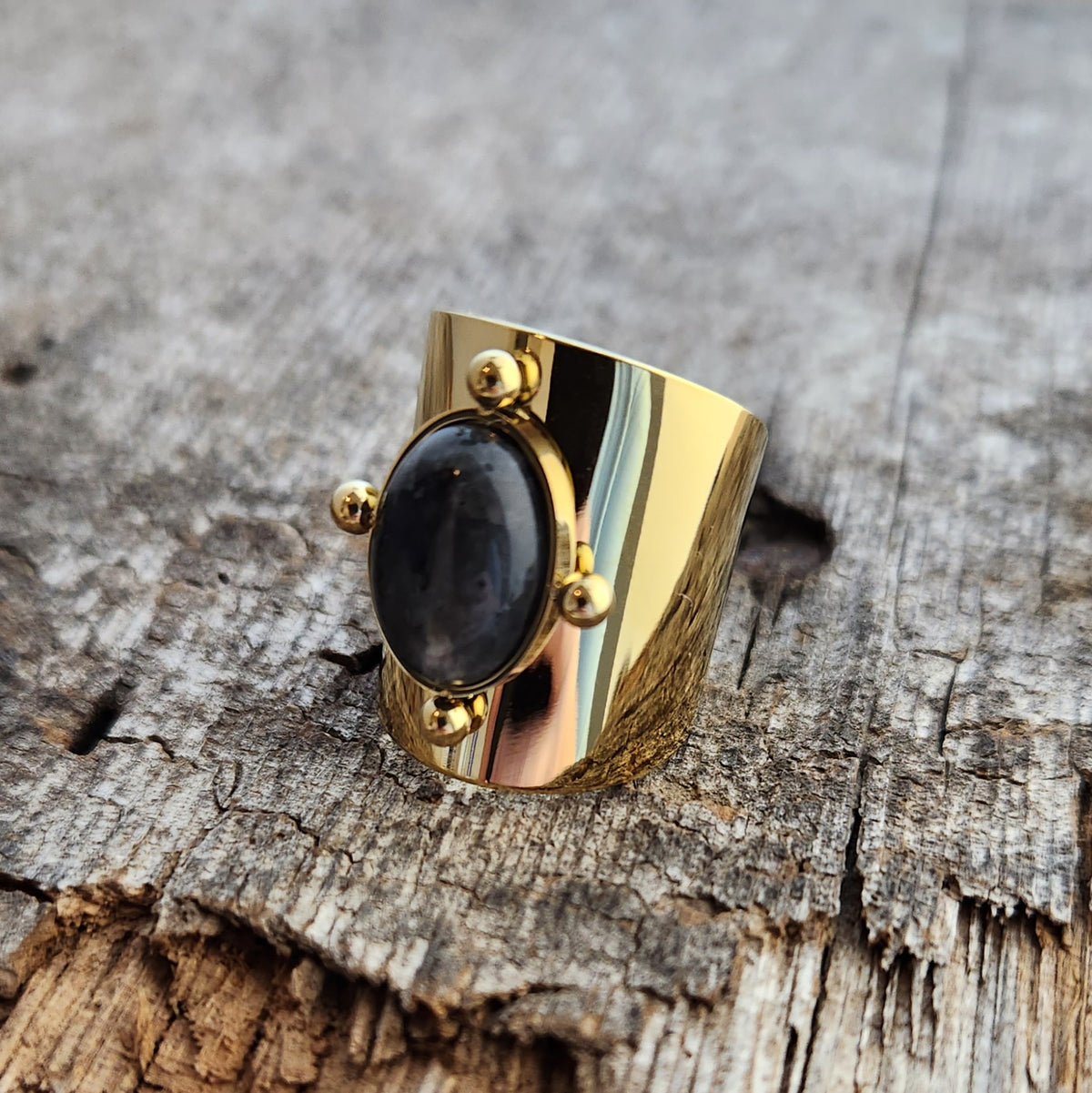 Beautiful Marble Rings Marble Ring – Lavender Blue Soul