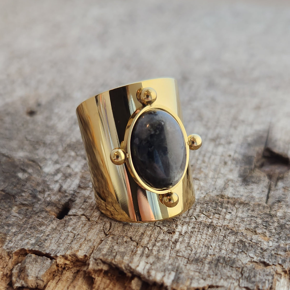 Beautiful Marble Rings Marble Ring – Lavender Blue Soul