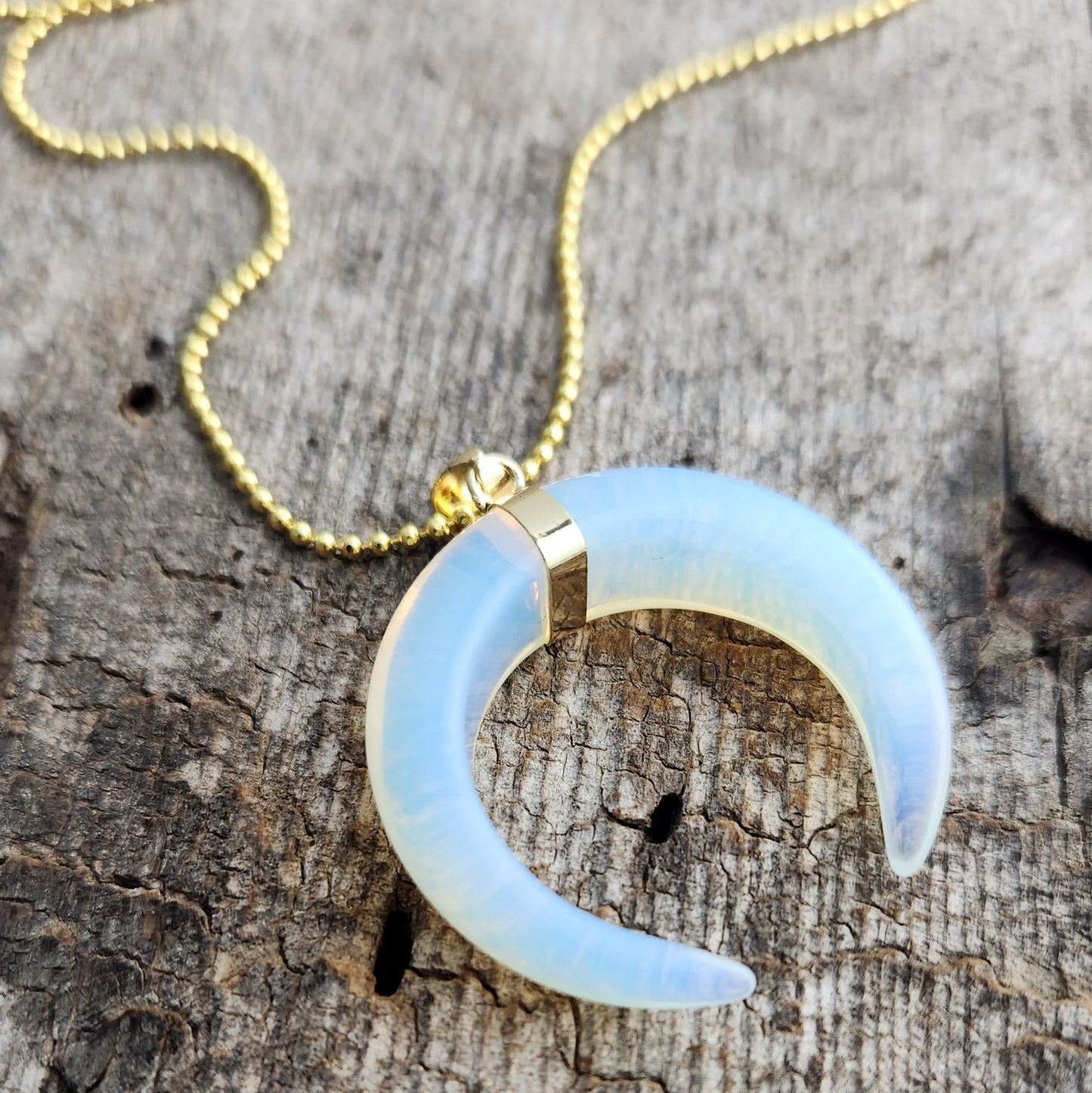 Crescent Necklace